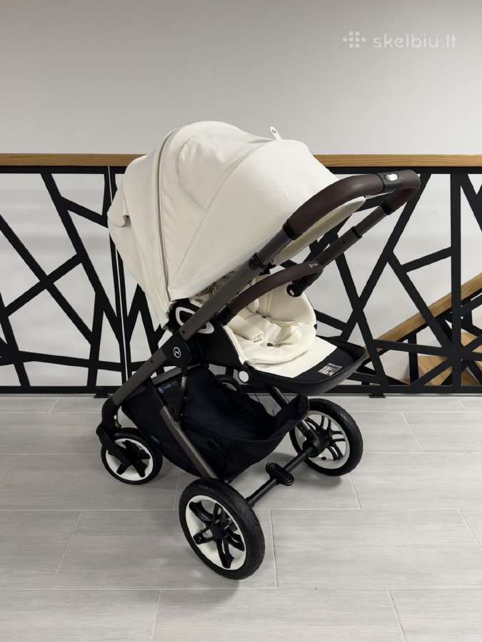 Apynaujis naujausio modelio Cybex Talos S Lux!