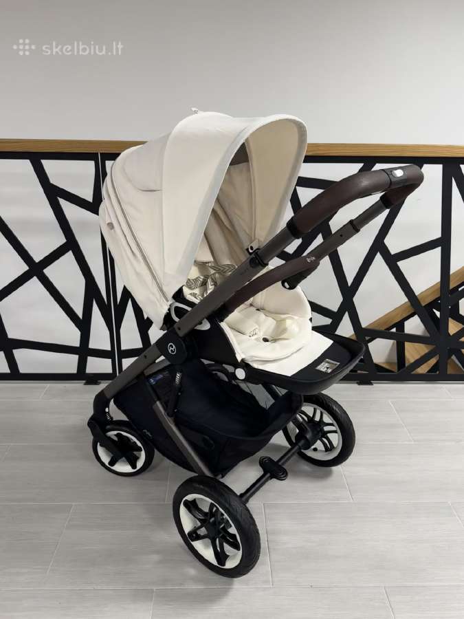 Apynaujis naujausio modelio Cybex Talos S Lux! - nuotraukos Nr. 2