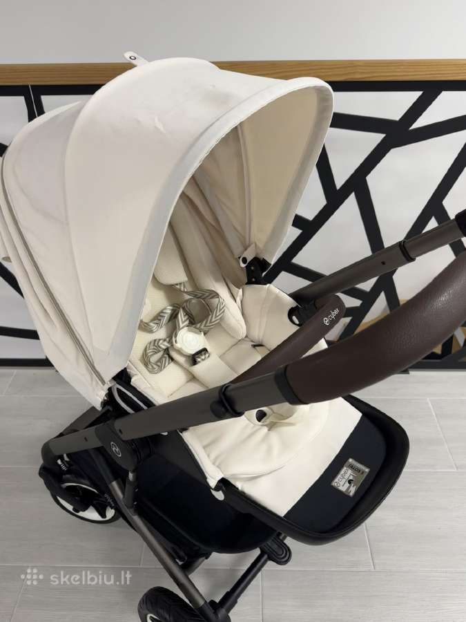 Apynaujis naujausio modelio Cybex Talos S Lux! - nuotraukos Nr. 3