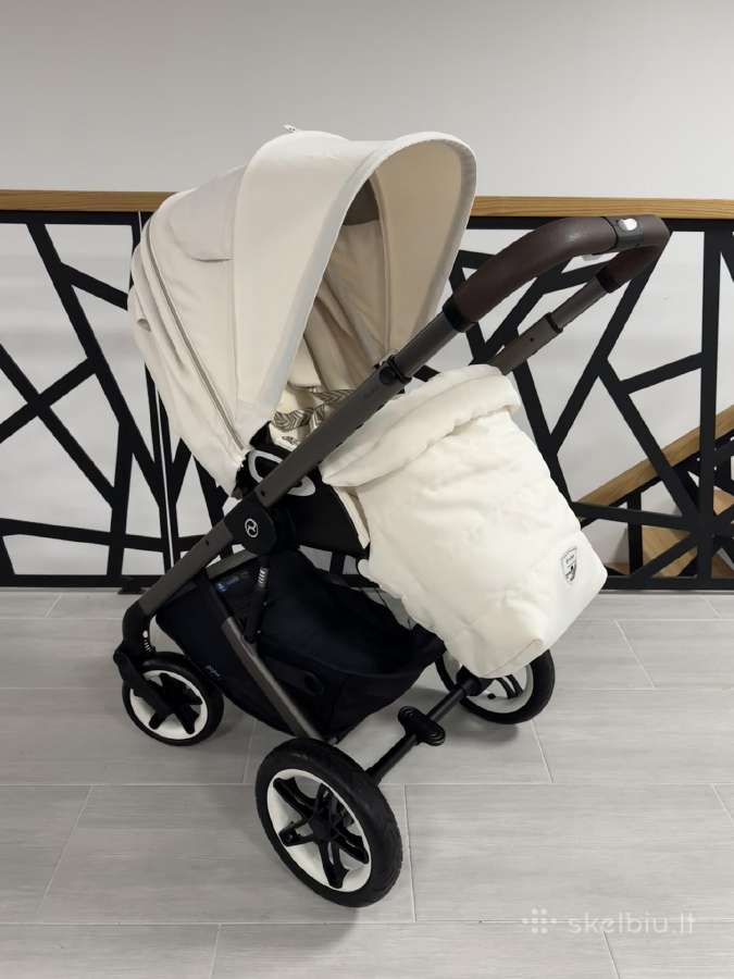 Apynaujis naujausio modelio Cybex Talos S Lux! - nuotraukos Nr. 4