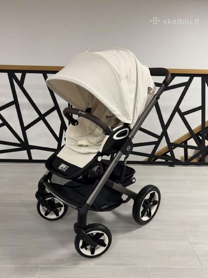 Apynaujis naujausio modelio Cybex Talos S Lux! - nuotraukos Nr. 6