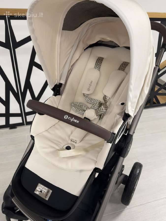Apynaujis naujausio modelio Cybex Talos S Lux! - nuotraukos Nr. 7