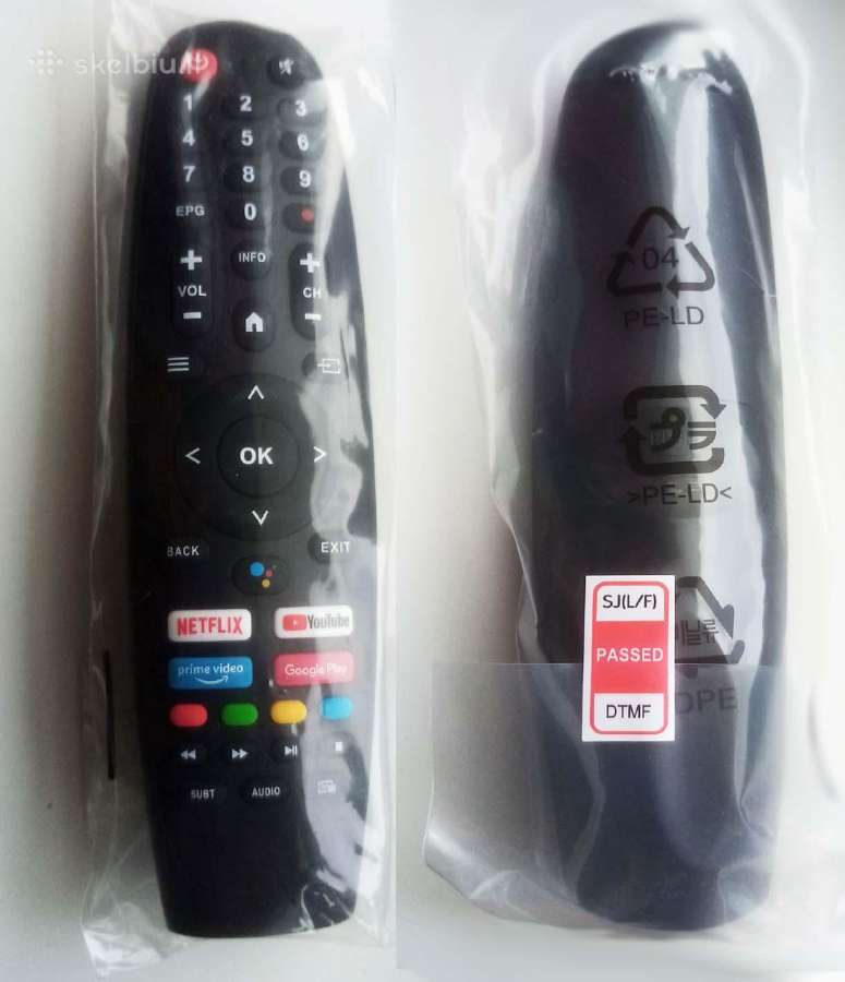 Parduodu Smart TV pultelį,