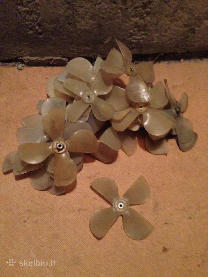 Sparnuotės, turbinos