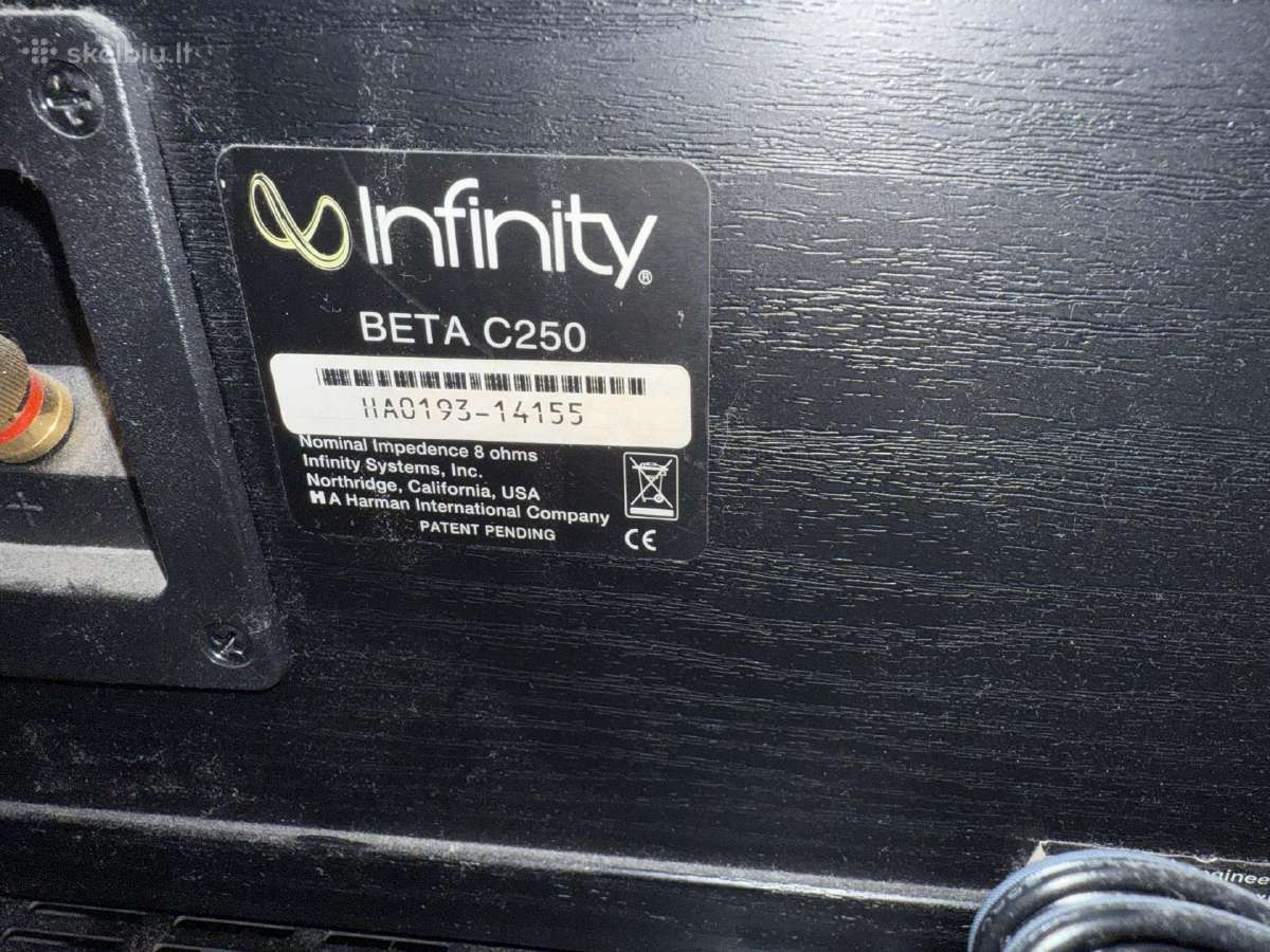 Infinity Beta - nuotraukos Nr. 5
