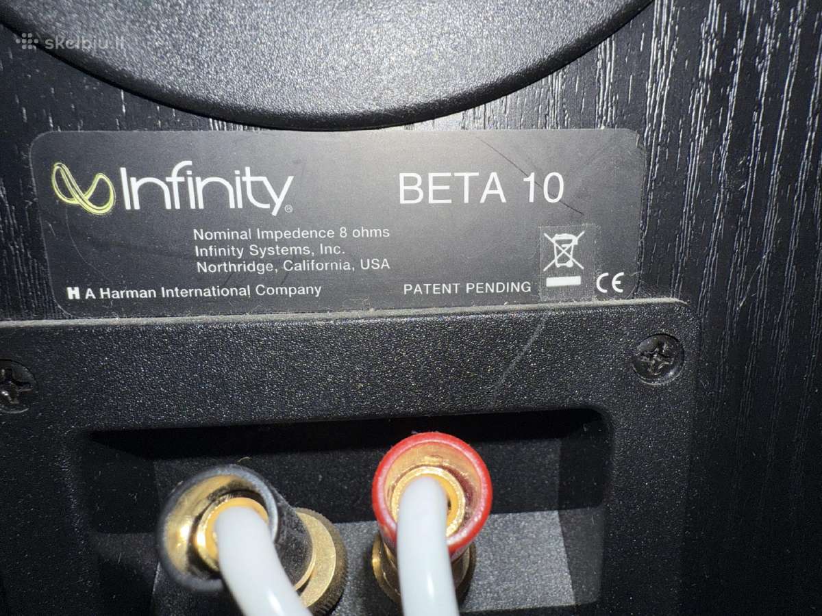 Infinity Beta - nuotraukos Nr. 8