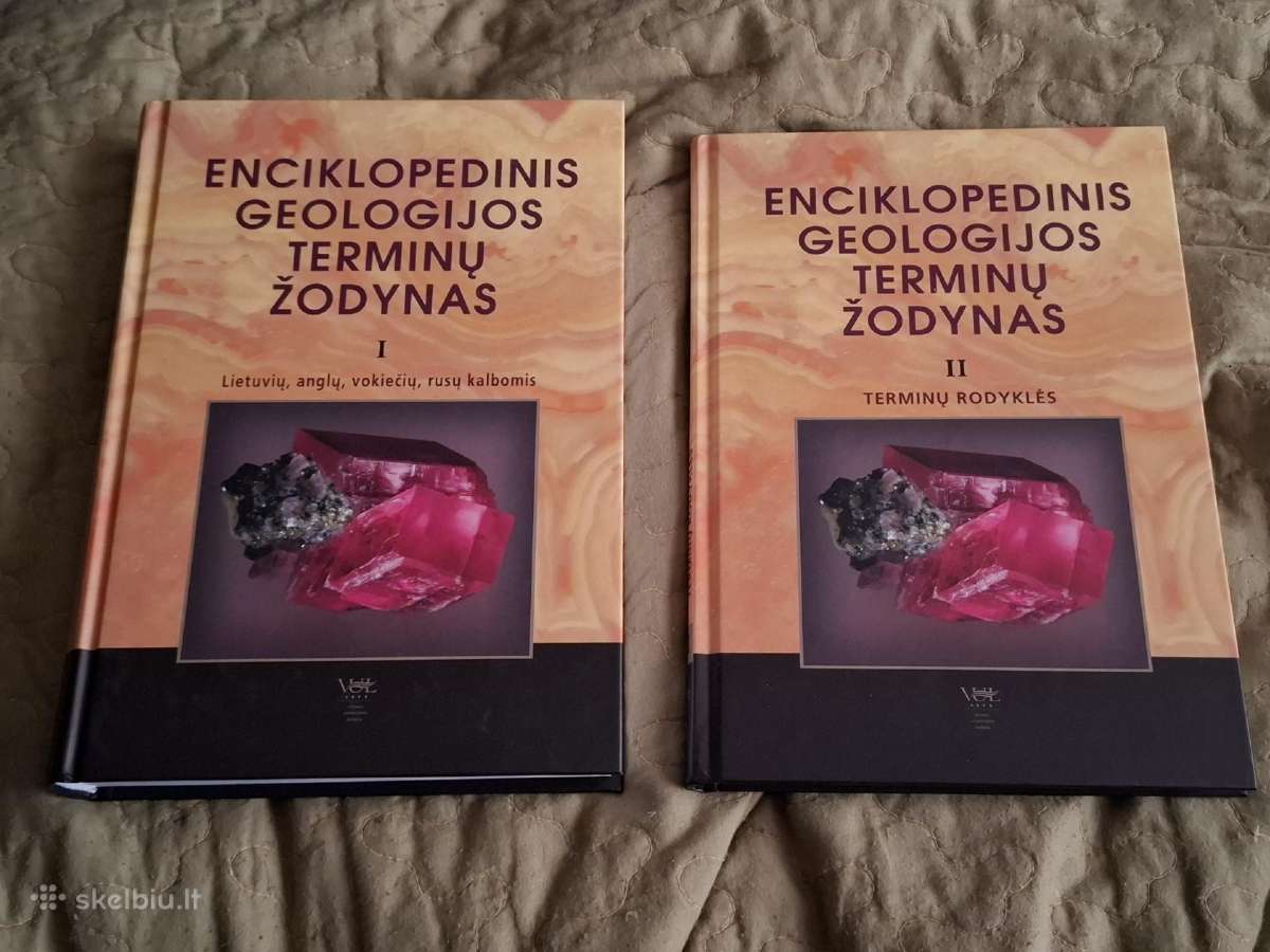 Enciklopedinis geologijos terminų žodynas