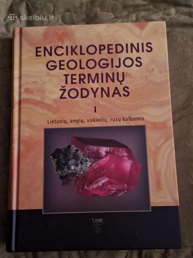 Enciklopedinis geologijos terminų žodynas - nuotraukos Nr. 3
