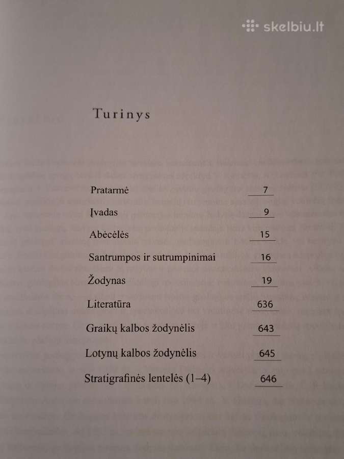 Enciklopedinis geologijos terminų žodynas - nuotraukos Nr. 5