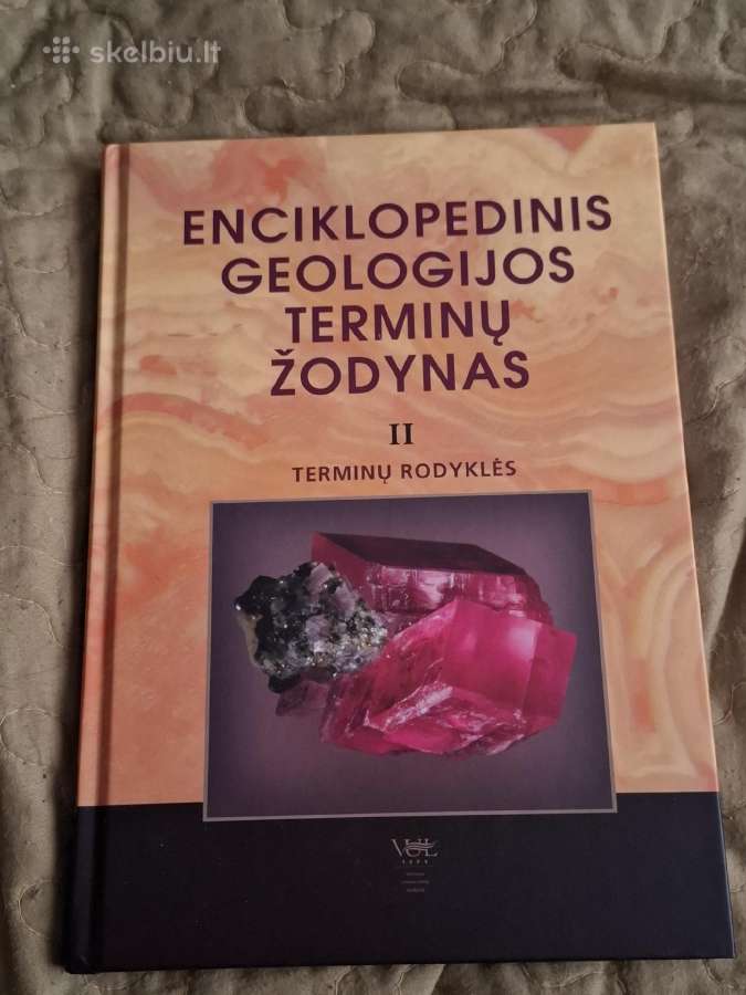 Enciklopedinis geologijos terminų žodynas - nuotraukos Nr. 7