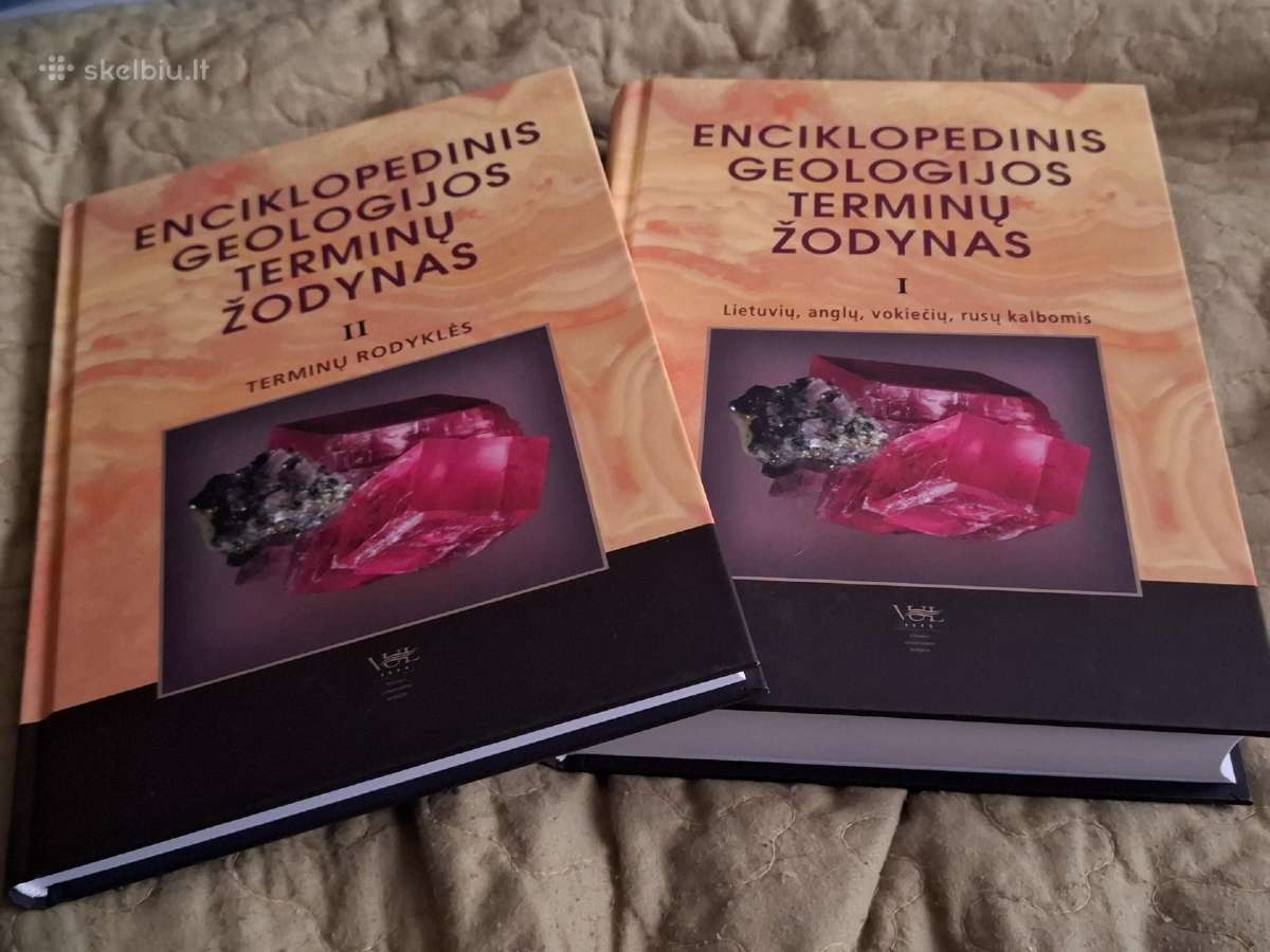 Enciklopedinis geologijos terminų žodynas - nuotraukos Nr. 10