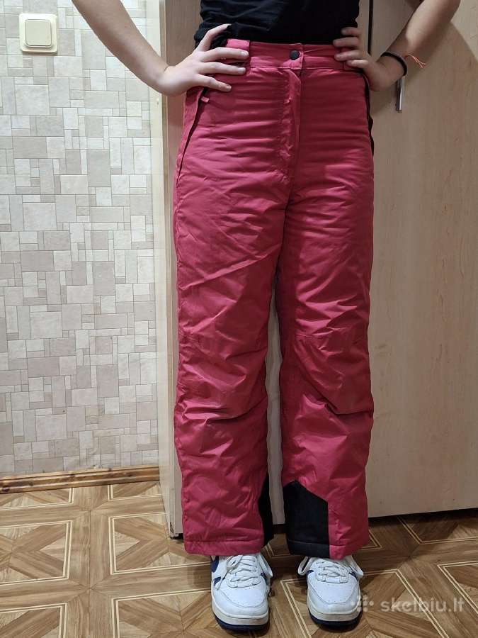 Sniego kelnės mergaitei 152 cm ūgio - nuotraukos Nr. 2