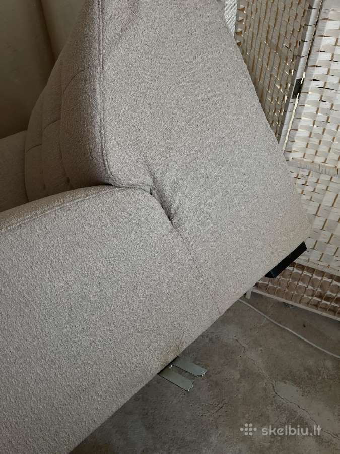 Alps modulinė dvivietė Vilmers sofa - nuotraukos Nr. 14