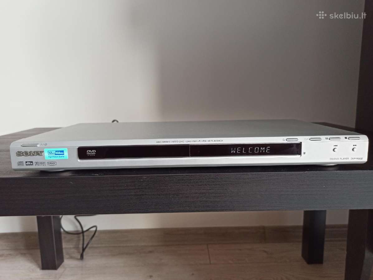 Sony Dvp - Ns32sr - nuotraukos Nr. 2