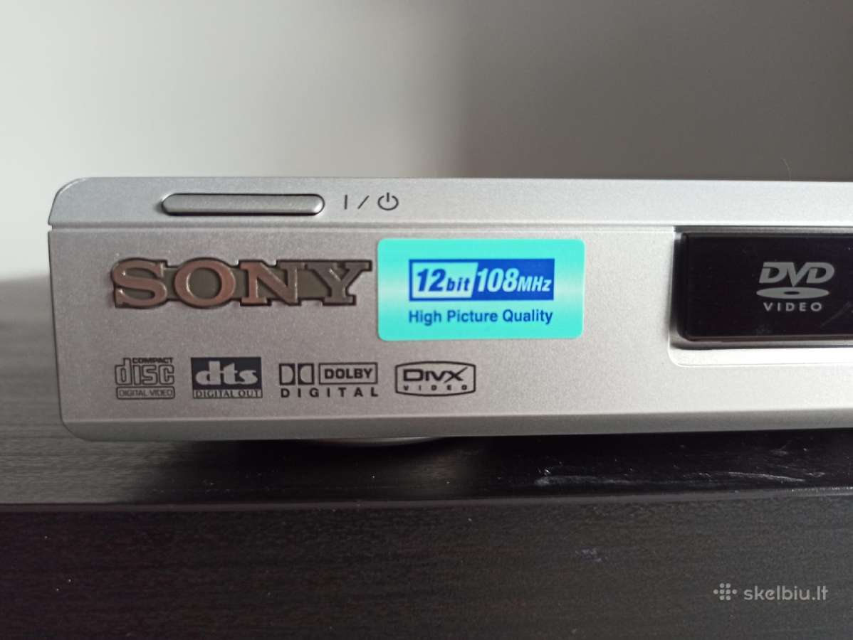 Sony Dvp - Ns32sr - nuotraukos Nr. 4