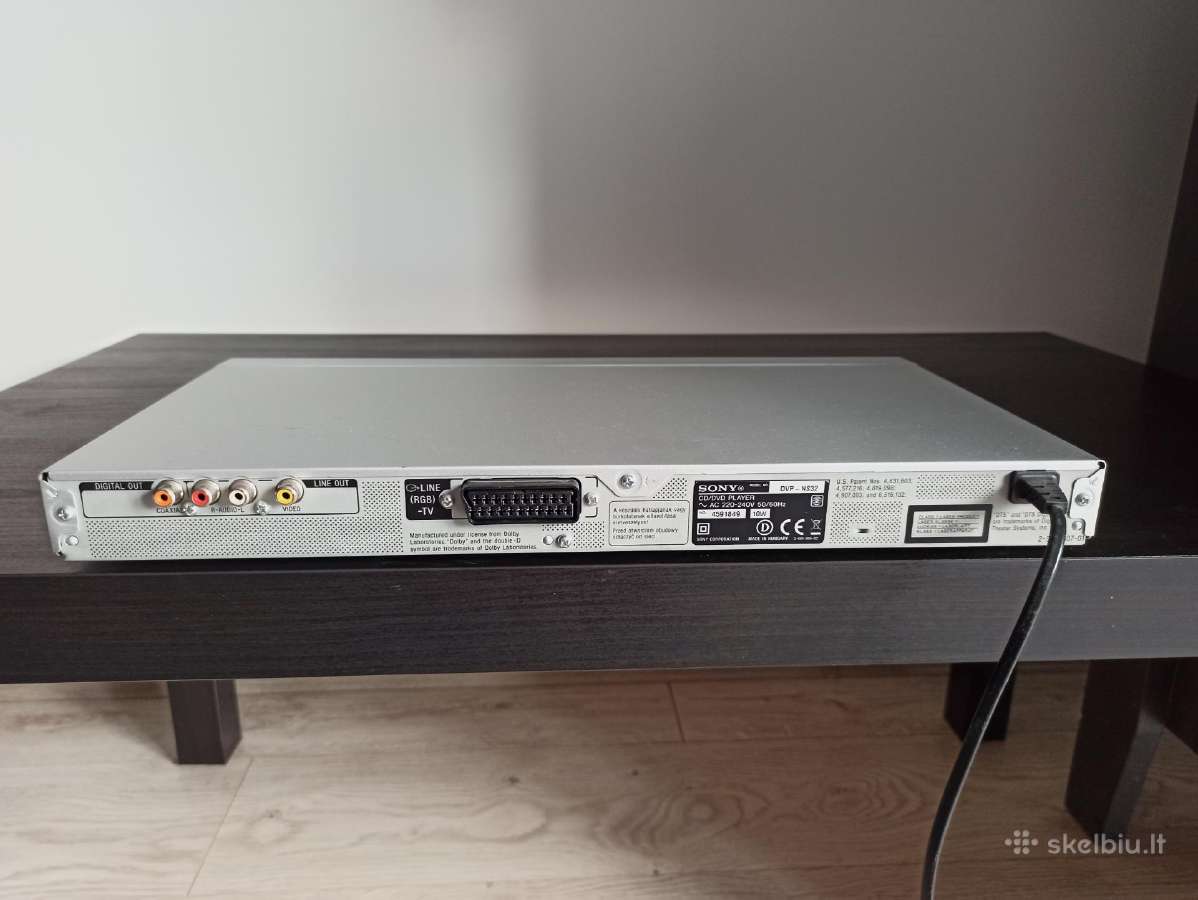 Sony Dvp - Ns32sr - nuotraukos Nr. 5