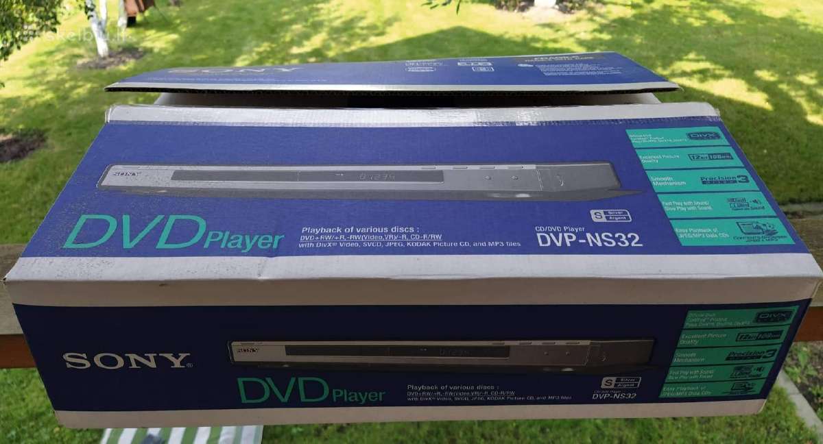 Sony Dvp - Ns32sr - nuotraukos Nr. 6