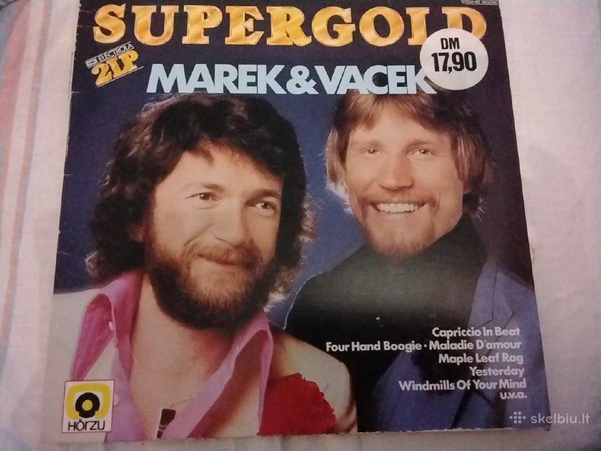 Marek & Vacek dviguba plokštelė