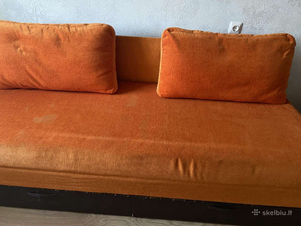 Magrės dvigulė sofa lova - nuotraukos Nr. 2