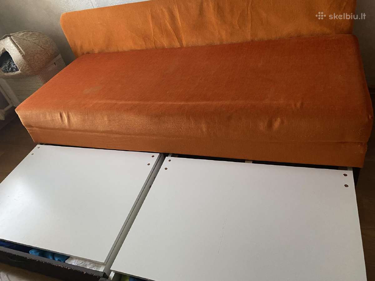 Magrės dvigulė sofa lova - nuotraukos Nr. 4