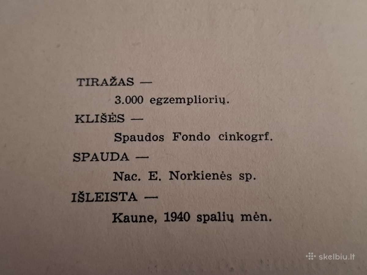 Sena knyga - nuotraukos Nr. 3