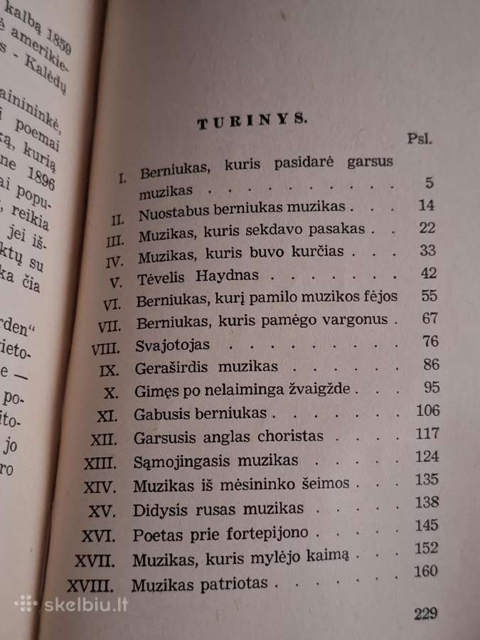 Sena knyga - nuotraukos Nr. 15