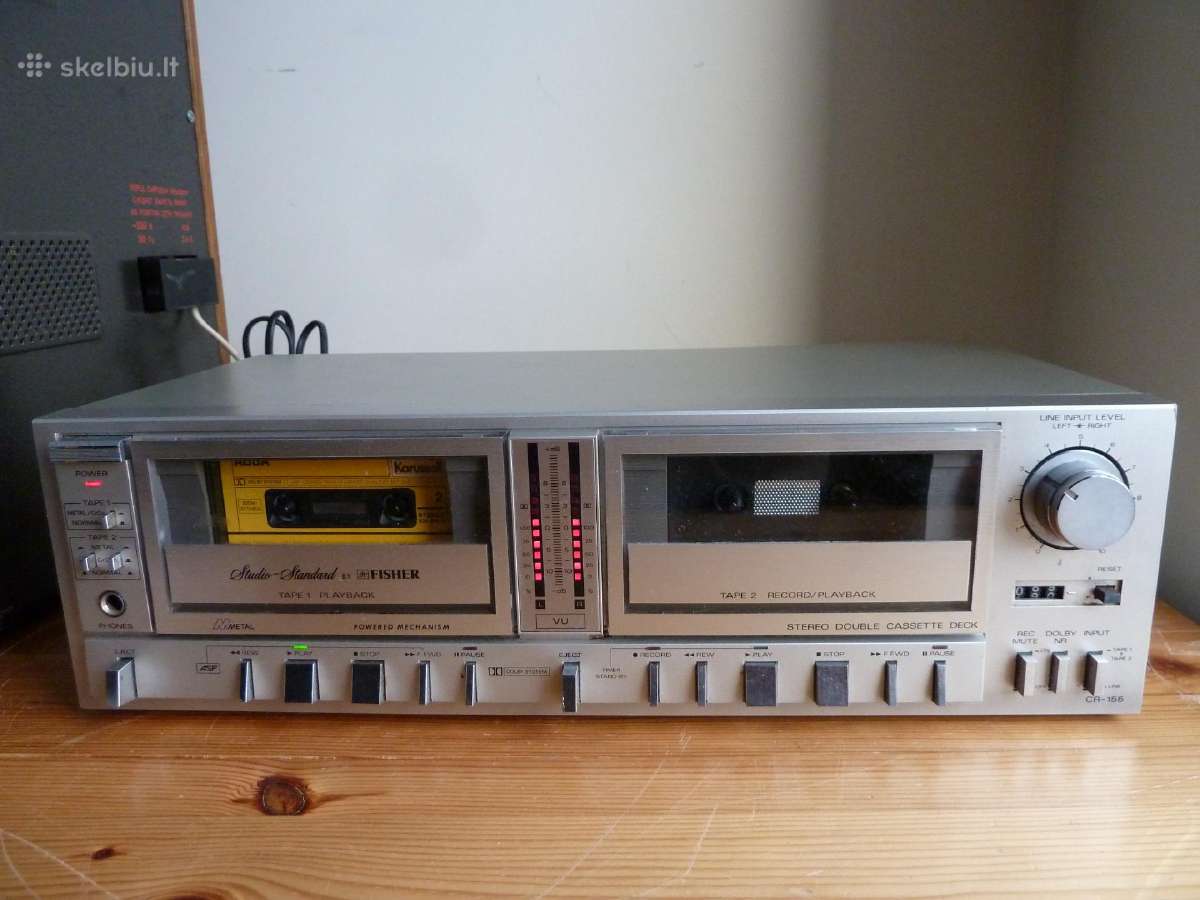 Kasetinis Nakamichi Akai Aiwa Sony JVC Pioneer - nuotraukos Nr. 32