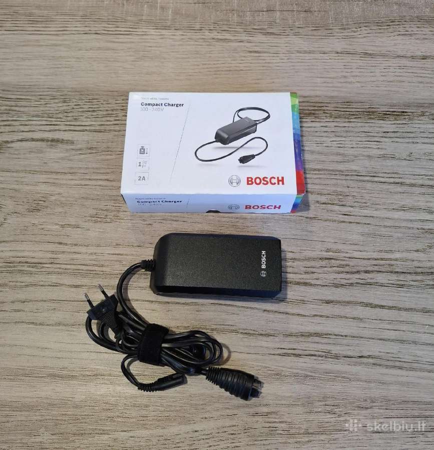 Bosch compact dviračio pakrovėjas 2a