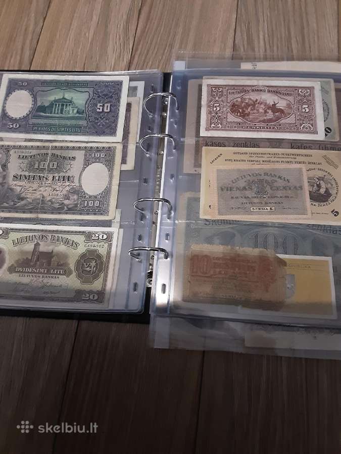 Perku banknotus visoje Lietuvoje - nuotraukos Nr. 2