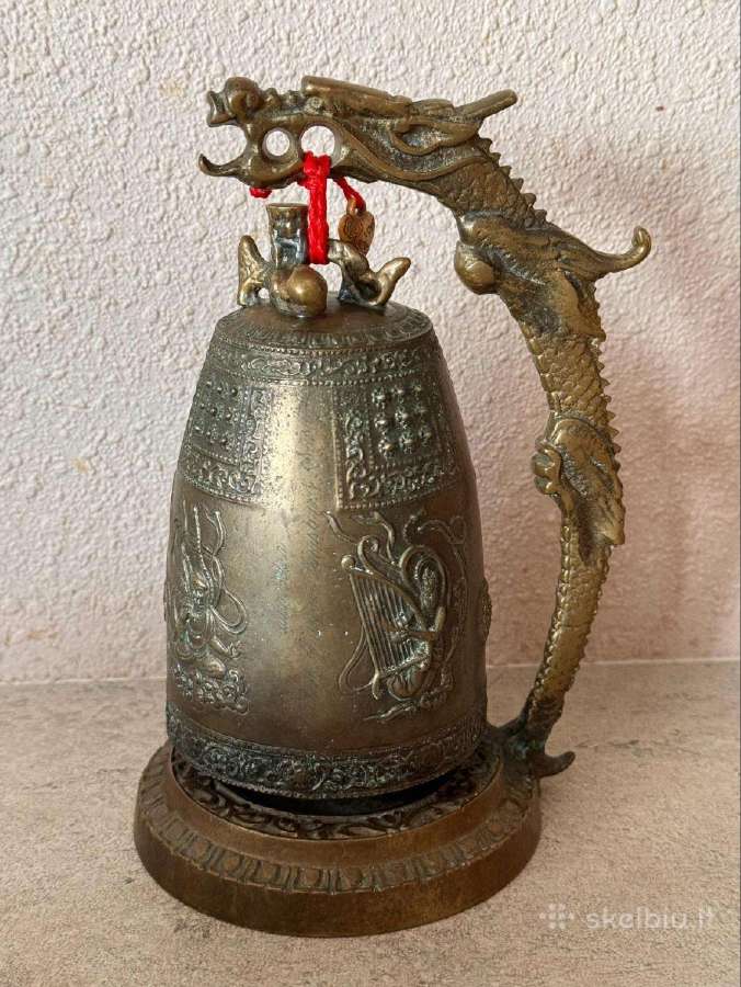 Žalvario gongas