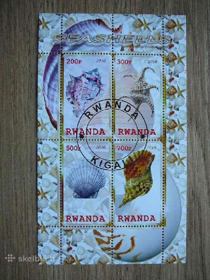Kriaukles Ruanda 2010 antsp. s843