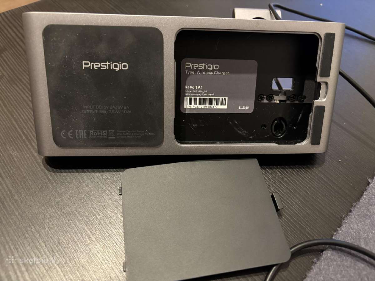 Prestigio 3-in-1 bevielis kroviklis iPhone - nuotraukos Nr. 5
