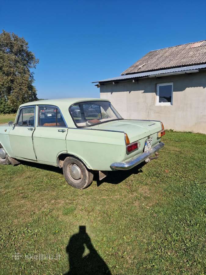Pardudamas maskvicius 1976m 1.5 2000€ - nuotraukos Nr. 2