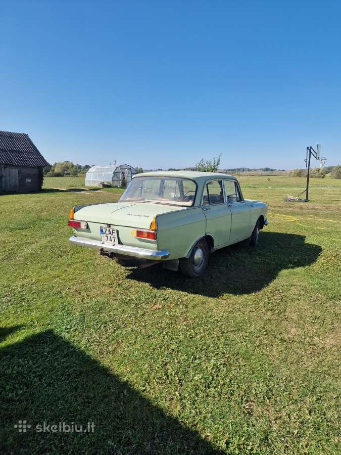 Pardudamas maskvicius 1976m 1.5 2000€ - nuotraukos Nr. 3