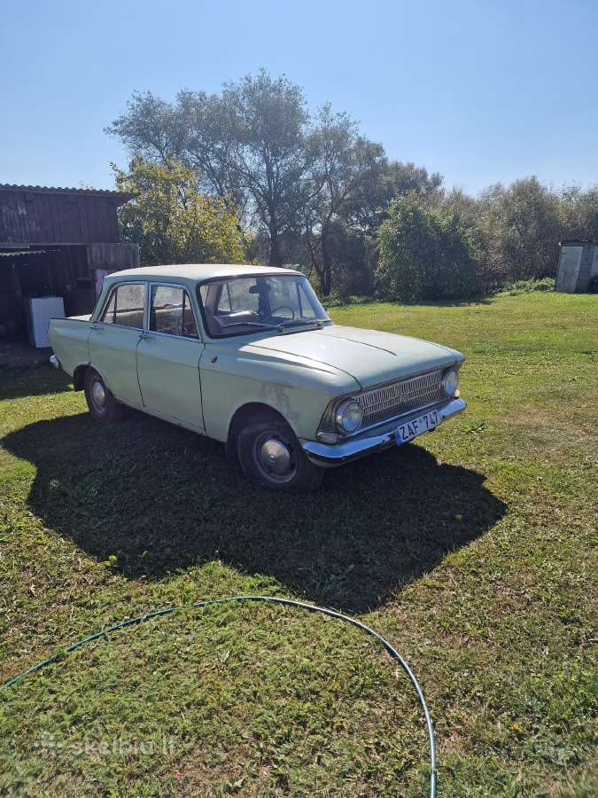 Pardudamas maskvicius 1976m 1.5 2000€ - nuotraukos Nr. 4
