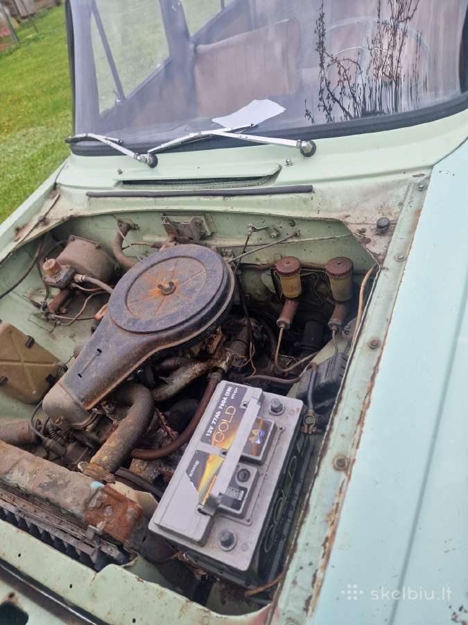 Pardudamas maskvicius 1976m 1.5 2000€ - nuotraukos Nr. 7