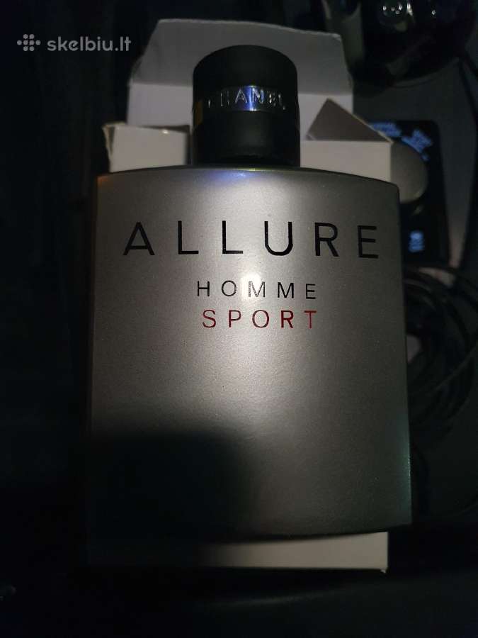 Testeris Chanel Allure Homme Sport