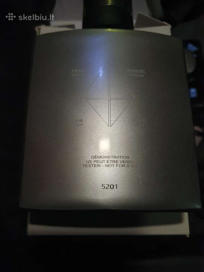 Testeris Chanel Allure Homme Sport - nuotraukos Nr. 2