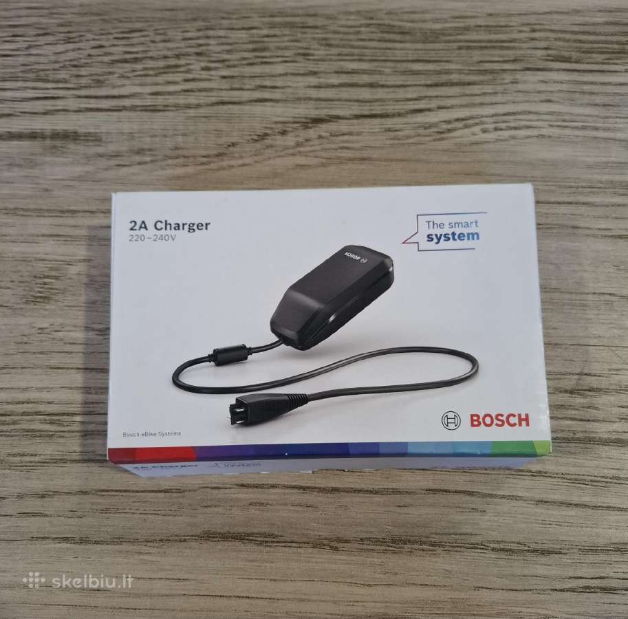 Bosch 2a smart system pakrovėjas
