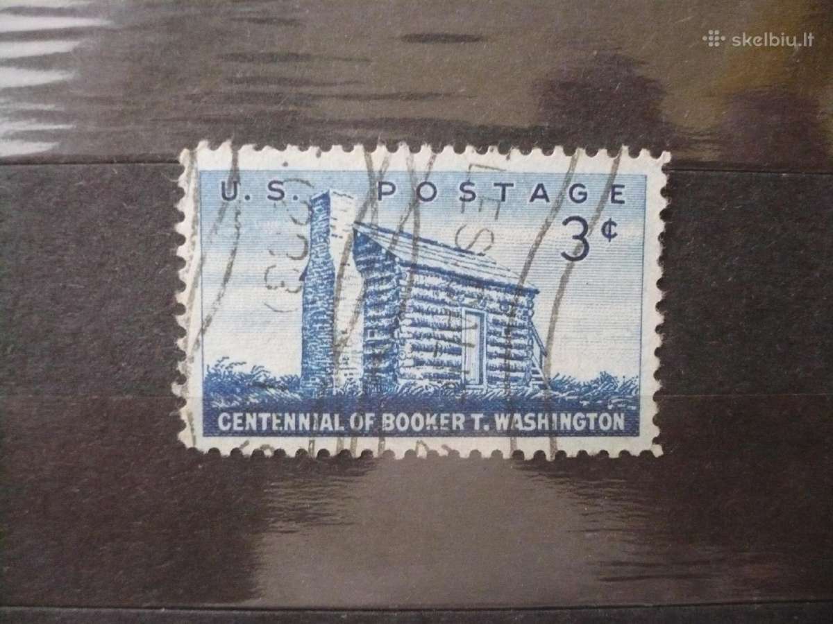 1956 m. Booker T.washington