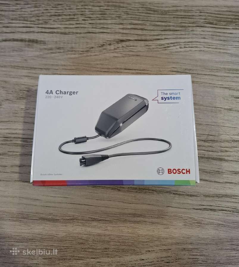 Bosch 4a pakrovėjas Smart System