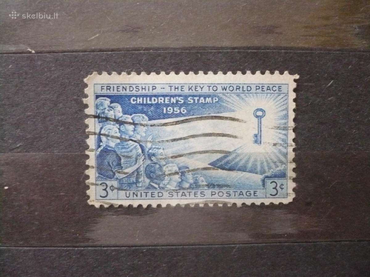 1956 metų vaikų pašto ženklas