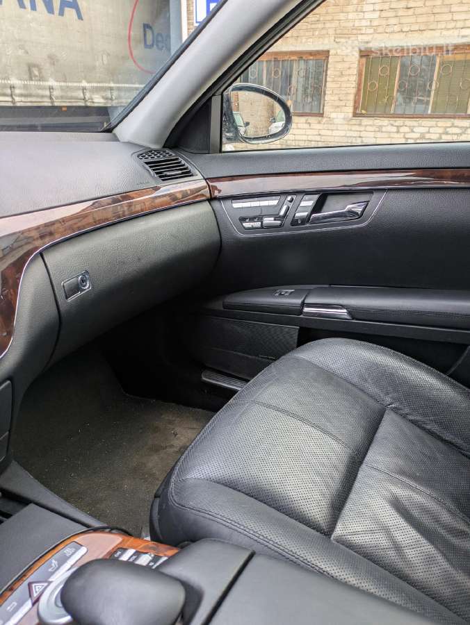 MB S 5.5l 284kw 4matic long 13l/100km Duju - nuotraukos Nr. 5