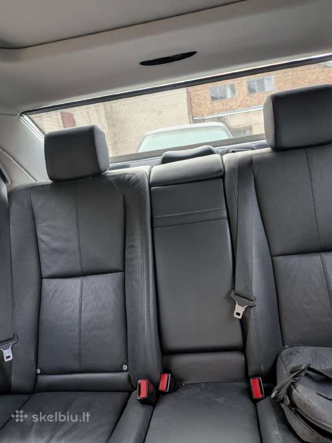 MB S 5.5l 284kw 4matic long 13l/100km Duju - nuotraukos Nr. 6