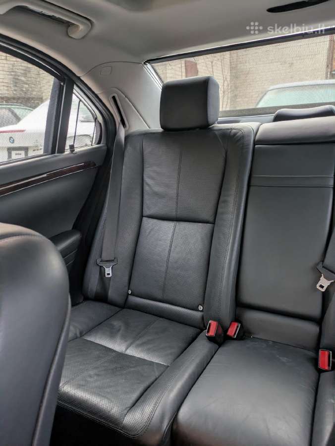 MB S 5.5l 284kw 4matic long 13l/100km Duju - nuotraukos Nr. 7