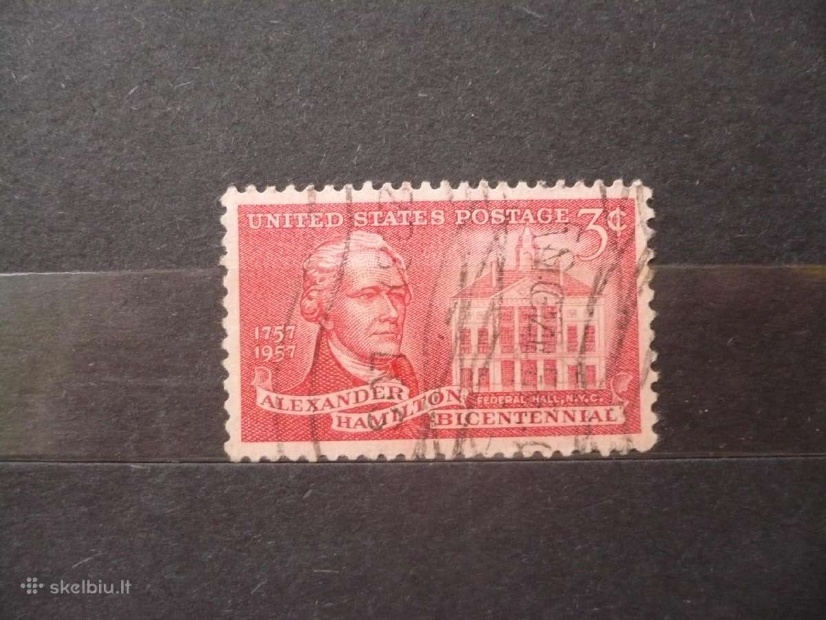 1957 m. Aleksandras Hamiltonas