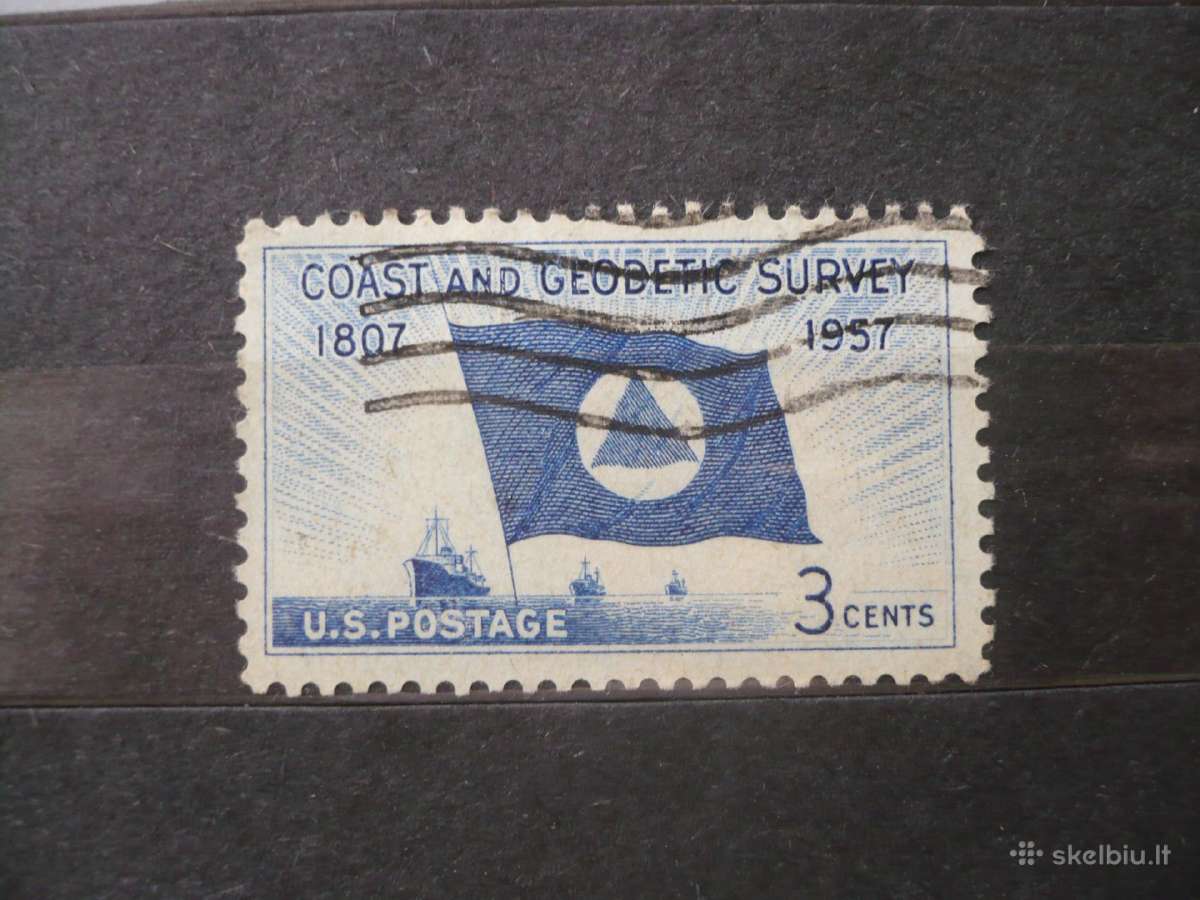 1957 m. 150-osios pakrantės ir geodezinių tyrimų