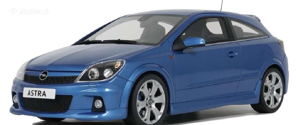 Opel Astra - nuotraukos Nr. 3