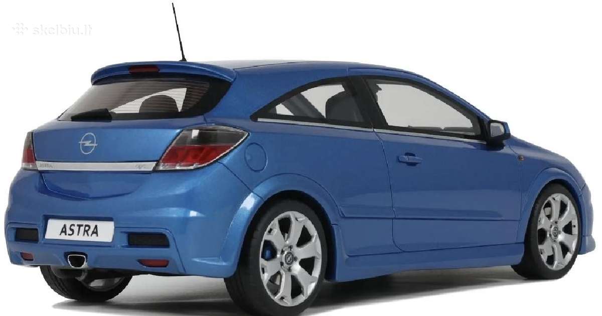 Opel Astra - nuotraukos Nr. 4