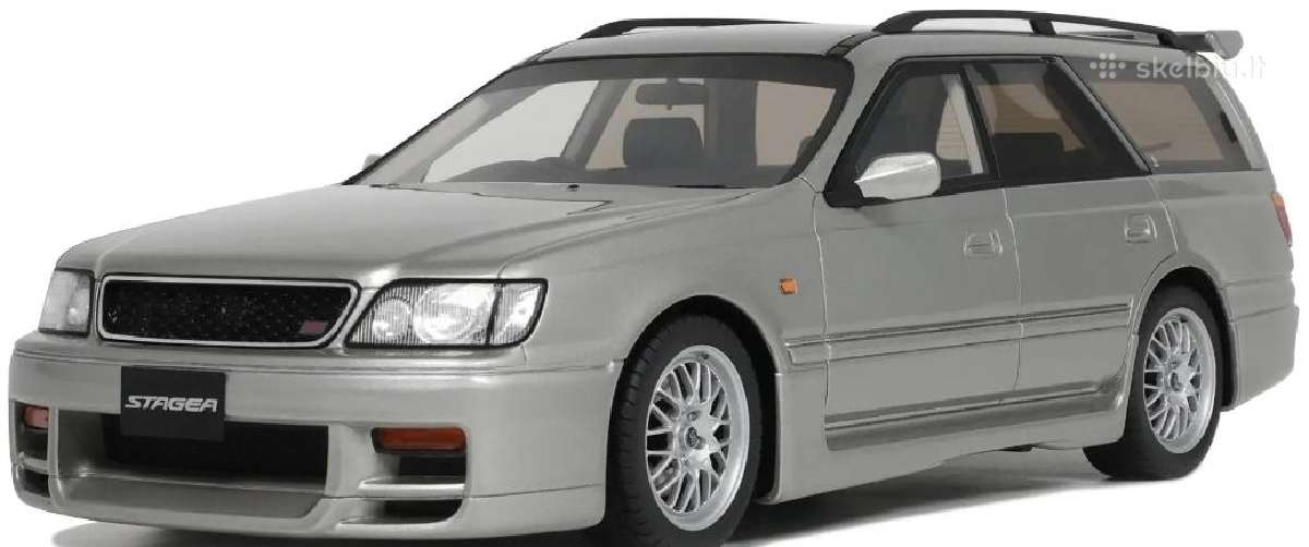 Nissan Stagea - nuotraukos Nr. 3